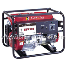 Shw190 Elektrischer Start Elemax Portable Welding Benzin Generator